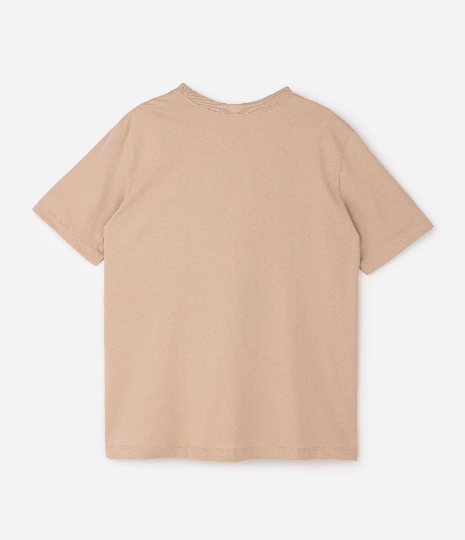 Blusa Alongada Western Estampa Frontal Curve & Plus Size Bege 6