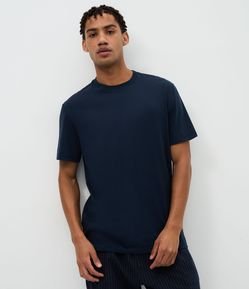 Camiseta de Pijama em Meia Malha