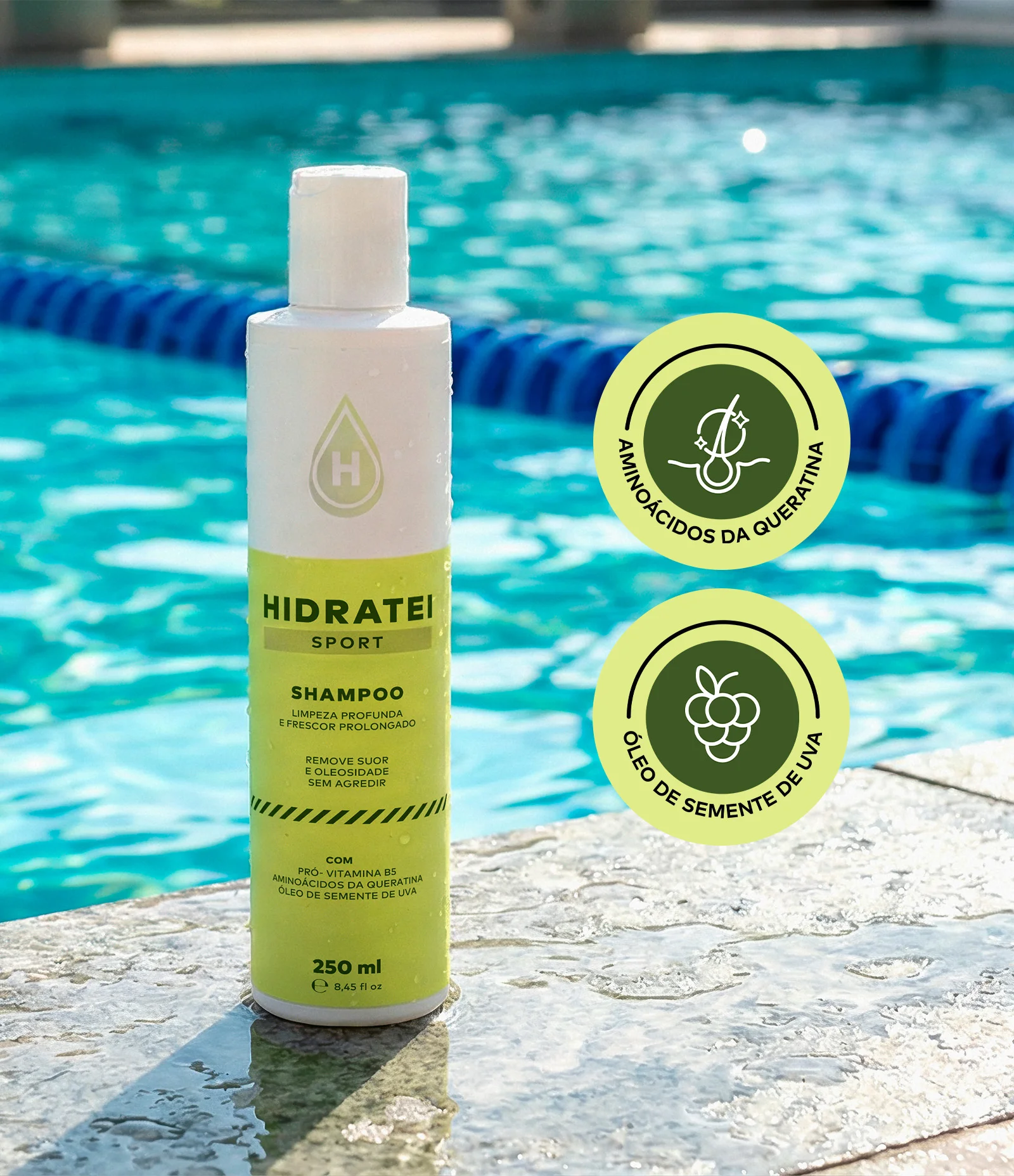 Shampoo Sport Hidratei 250ml 2