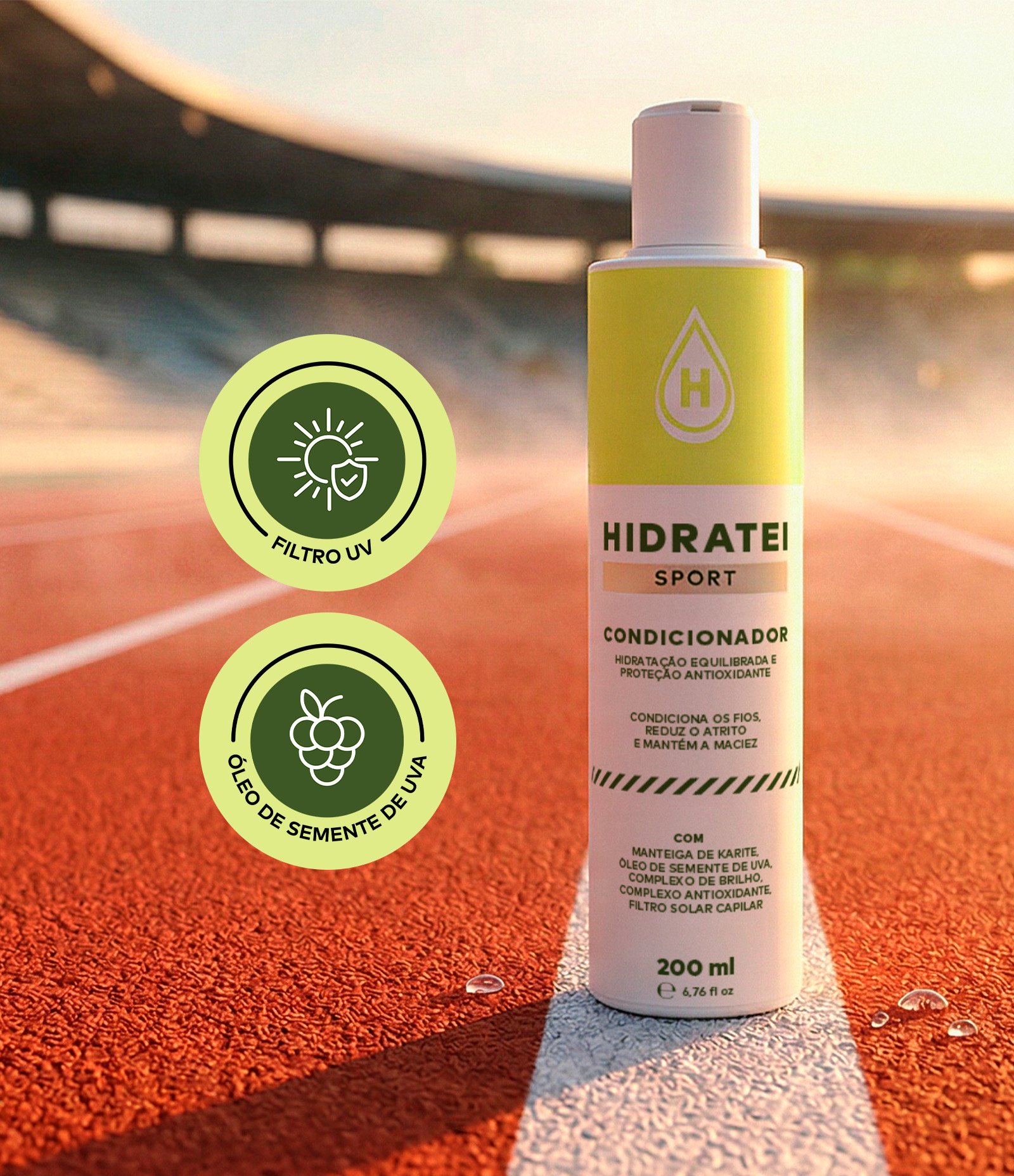 Condicionador Sport Hidratei 200ml 2