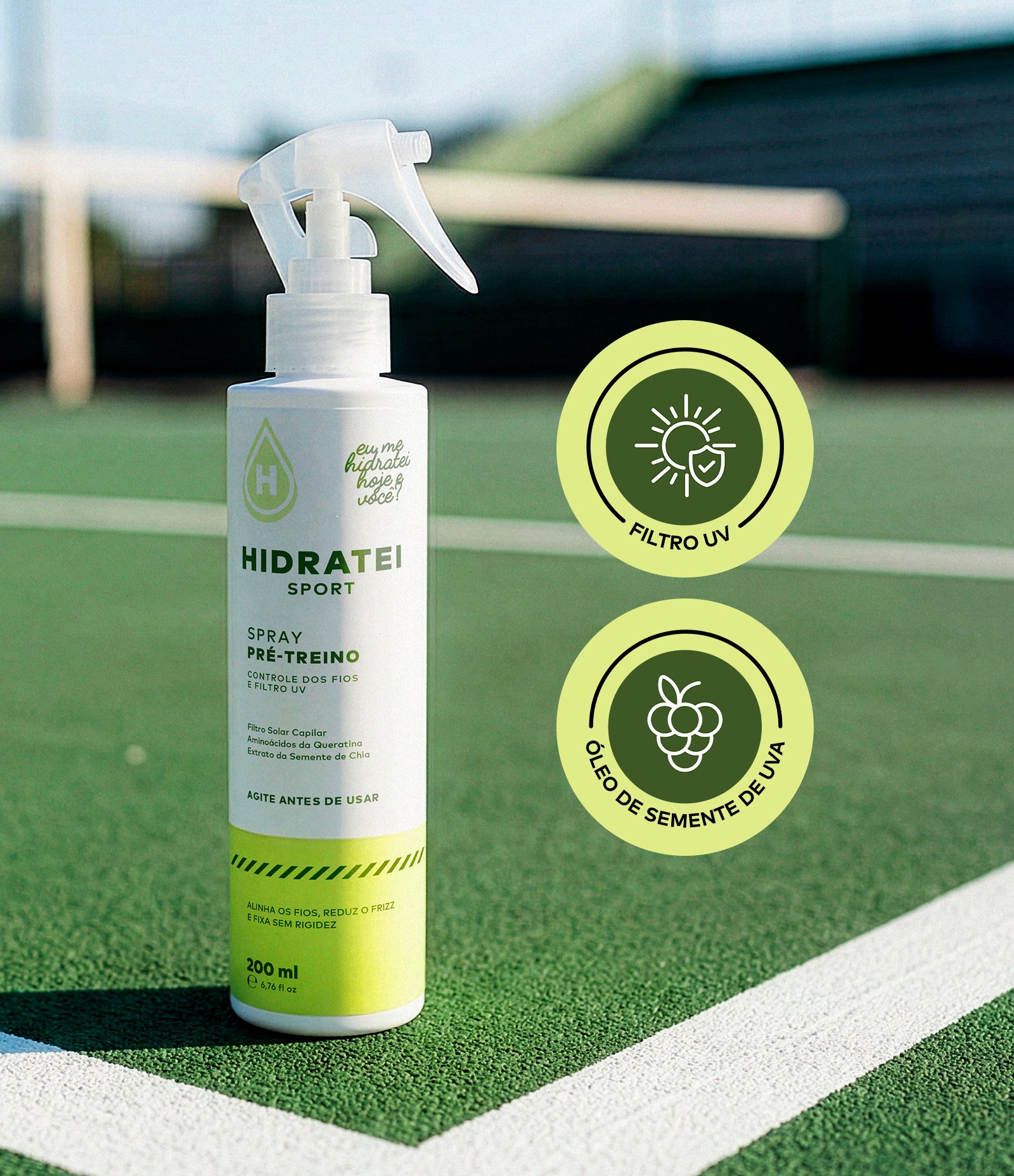 Spray Fixador Sport Hidratei 200ml 2