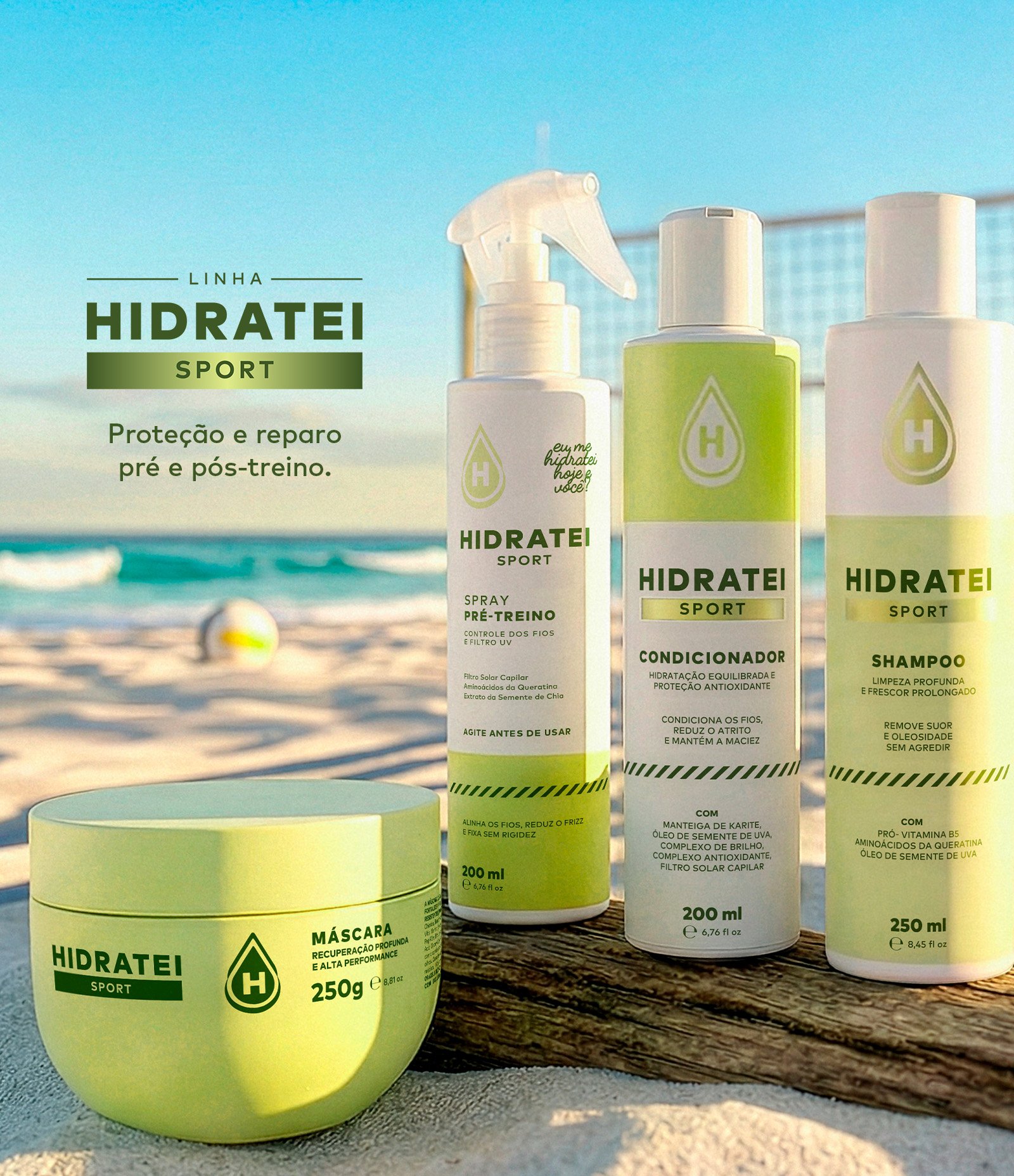 Spray Fixador Sport Hidratei 200ml 3