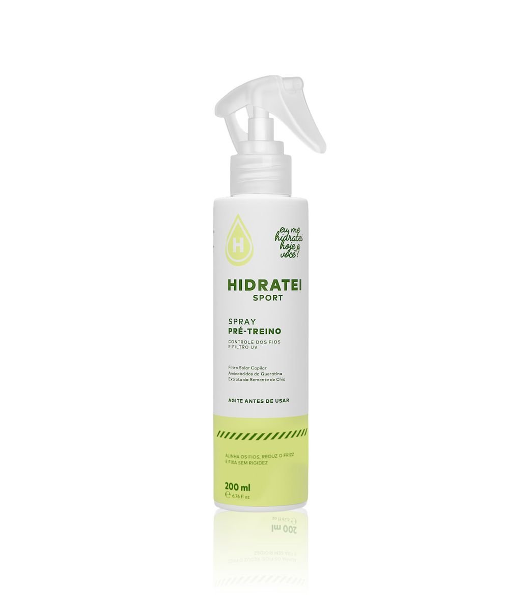 Spray Fixador Sport Hidratei 200ml