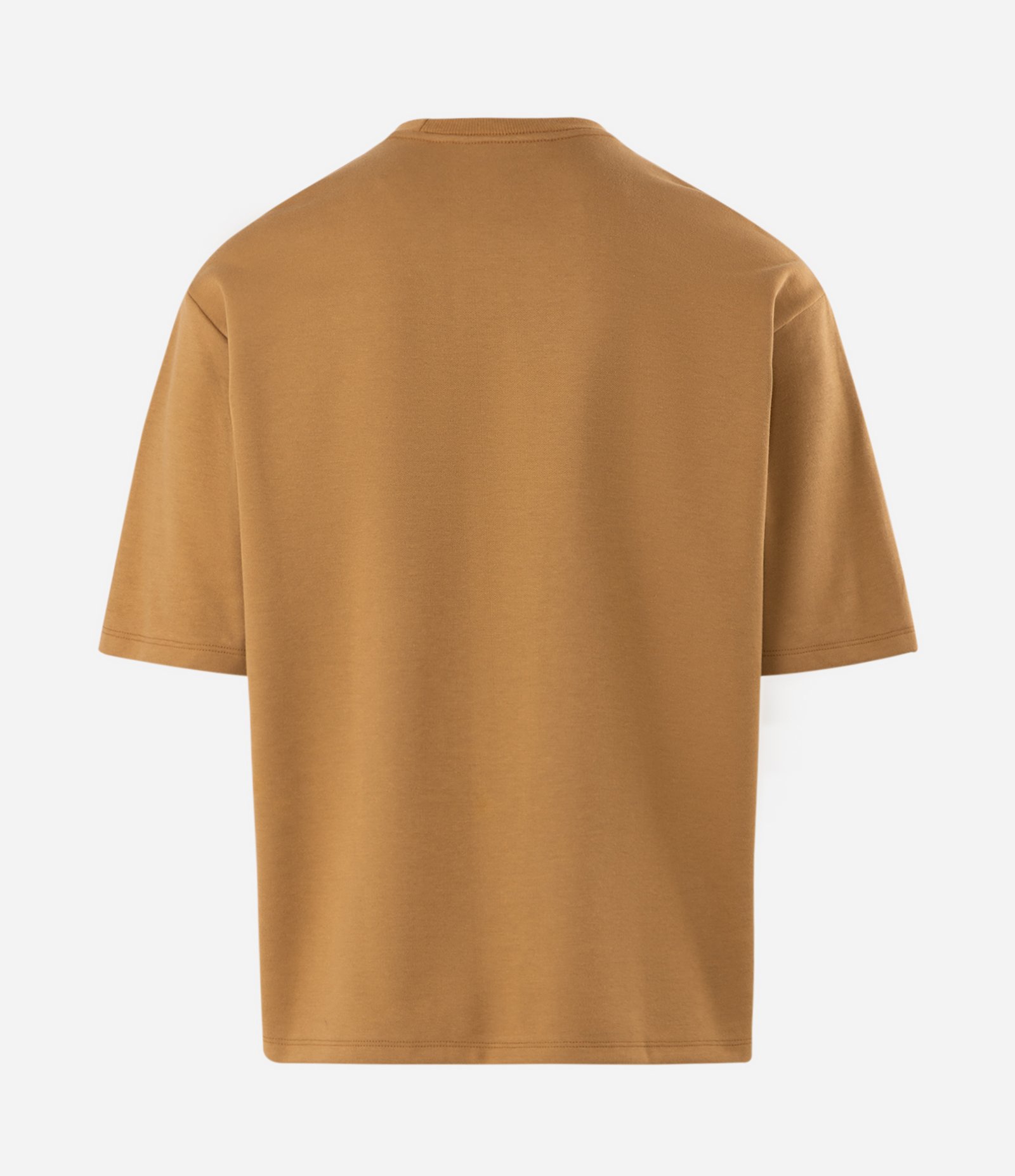 Camiseta Boxy com Lettering Tropique Solaire Amarelo 6