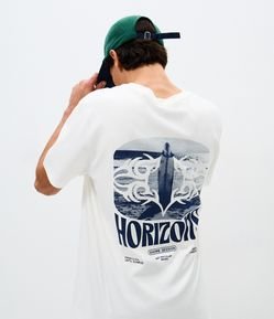 Camiseta Comfort Manga Curta Horizons Outdoor