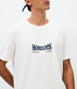 Camiseta Comfort Manga Curta Horizons Outdoor