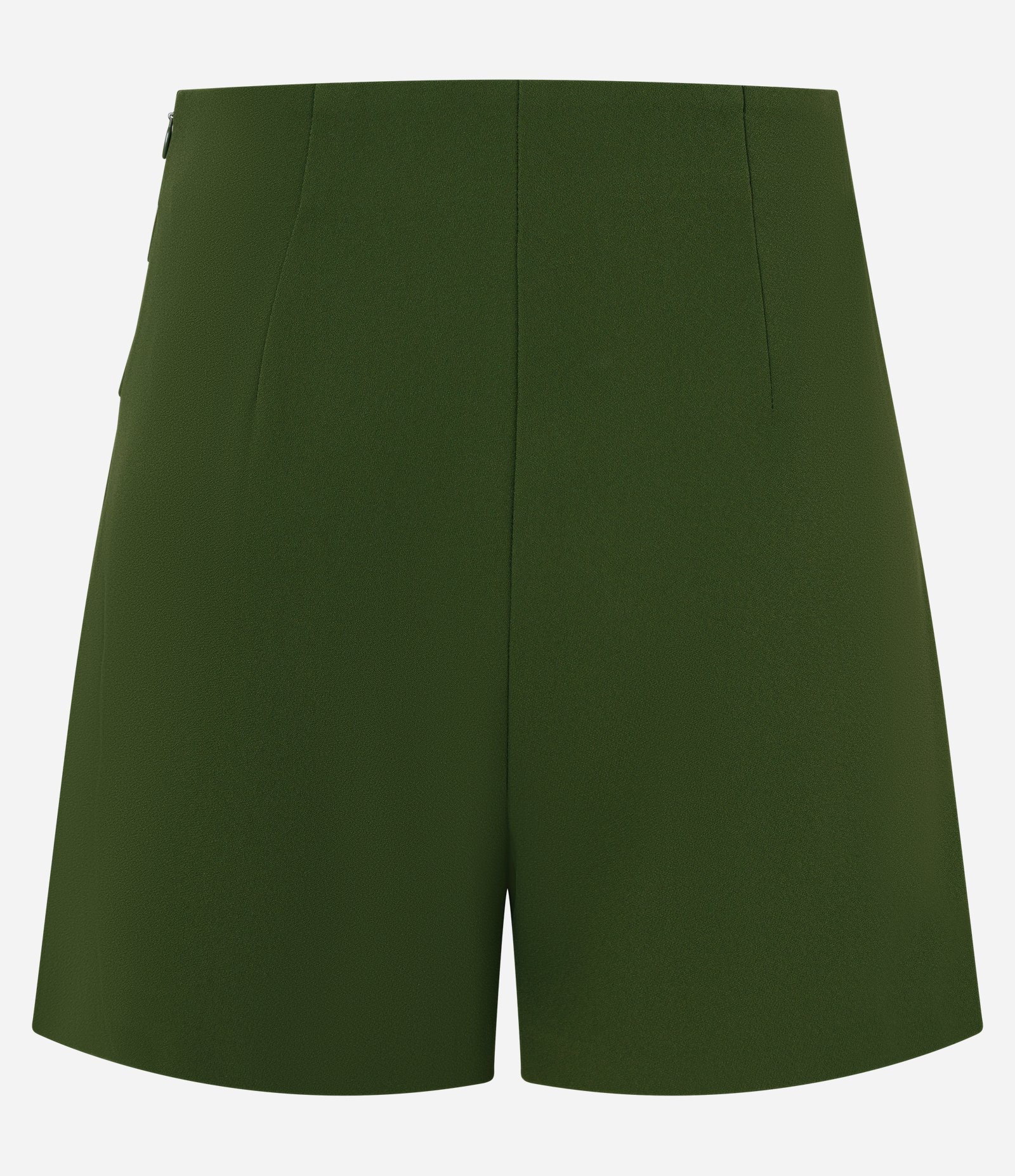 Short Saia com Pregas Laterais Verde 7