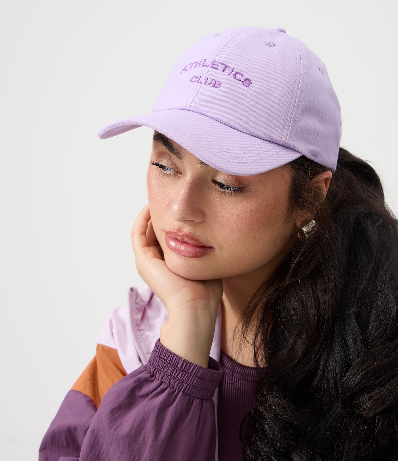 Boné Athletics Club com Bordado Curve & Plus Size Rosa 6