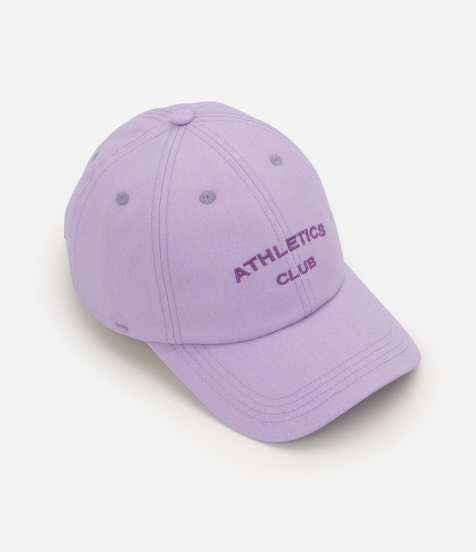 Boné Athletics Club com Bordado Curve & Plus Size Rosa 2