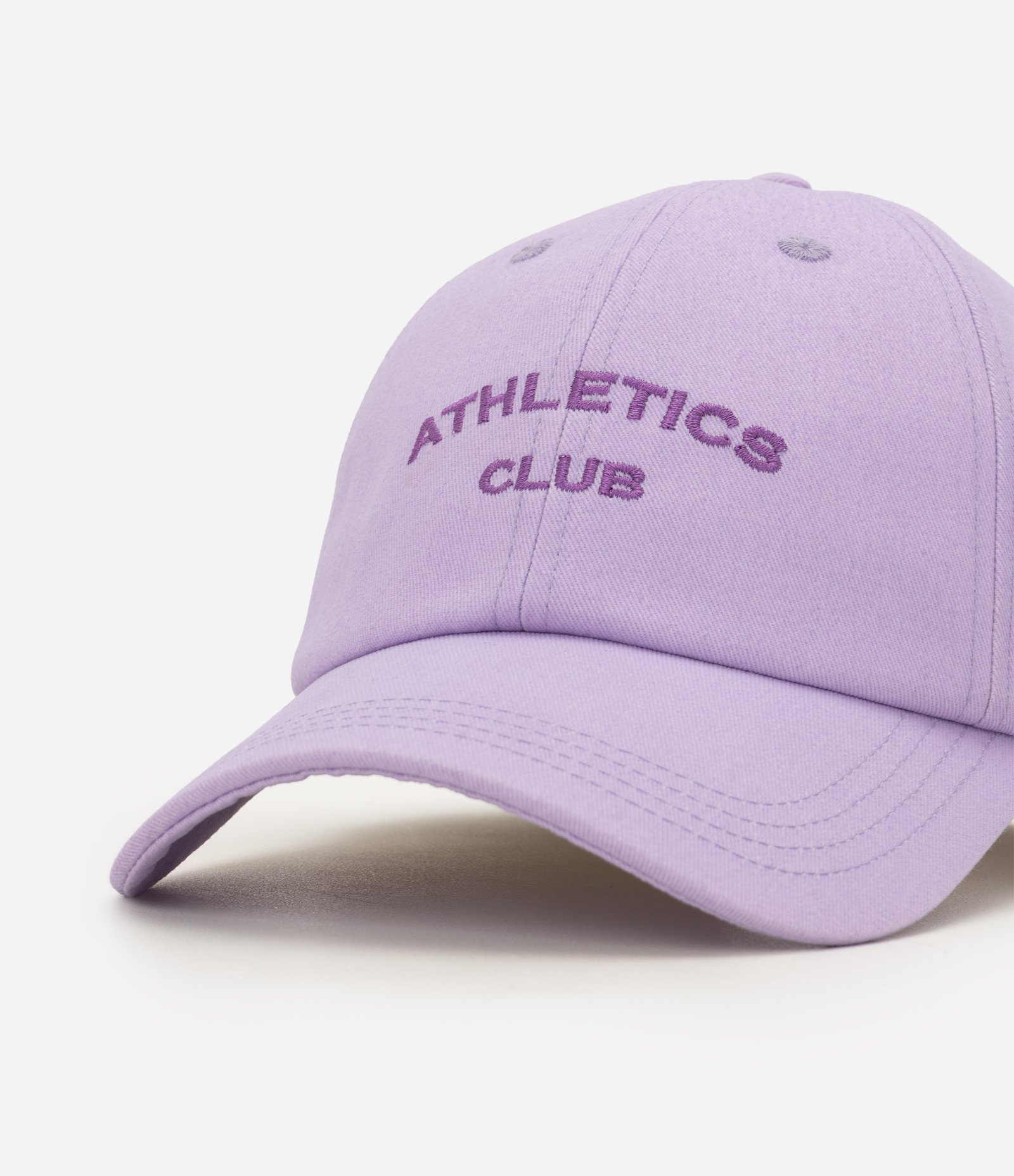 Boné Athletics Club com Bordado Curve & Plus Size Rosa 5