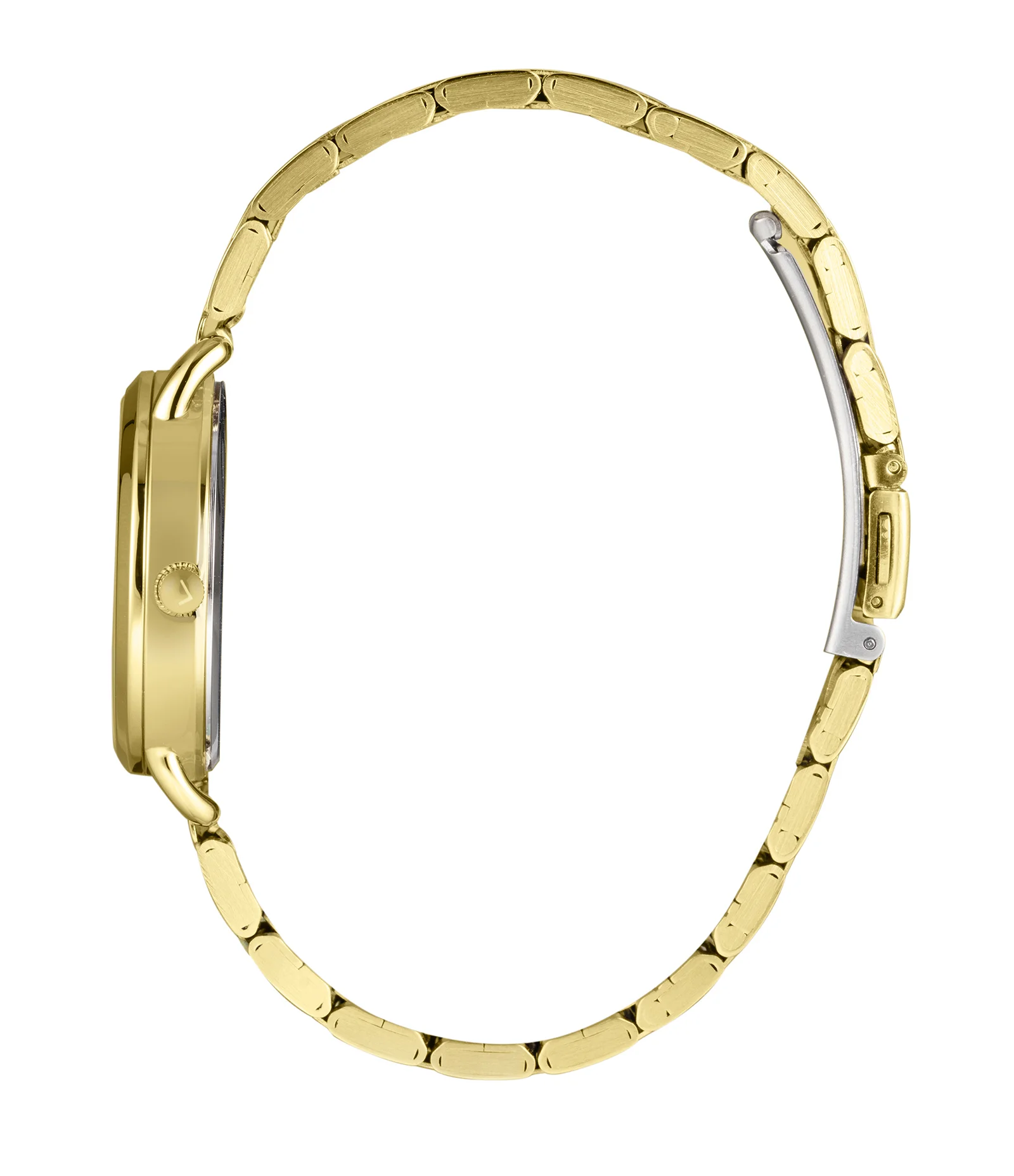 Relógio Analógico Lince Em Aço LRGH274L32 K0IPC2KX   Dourado 2