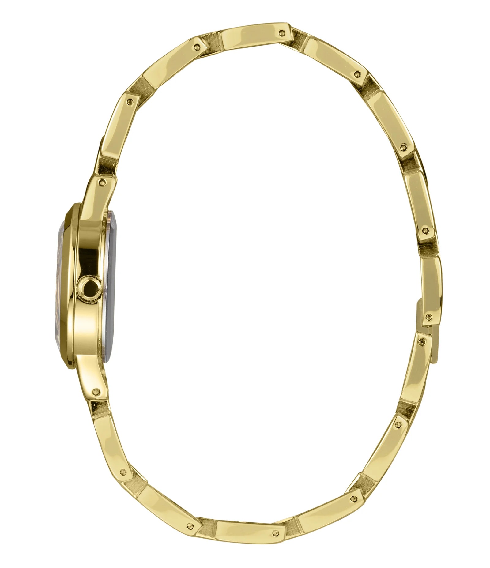 Relógio Analógico Lince em Aço LRGM067L25 S1KX Dourado 2