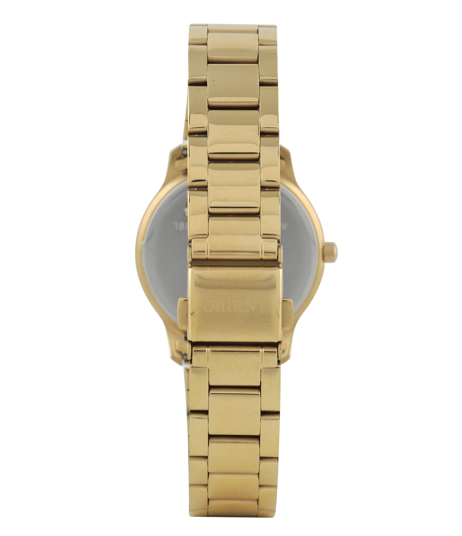 Relógio Analógico Orient em Aço FGSS0225 S3KX Dourado 3