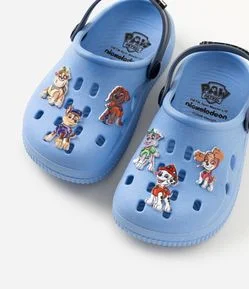 Sandália Infantil Babuche com Pin Patrulha Canina – Tam 20 ao 25