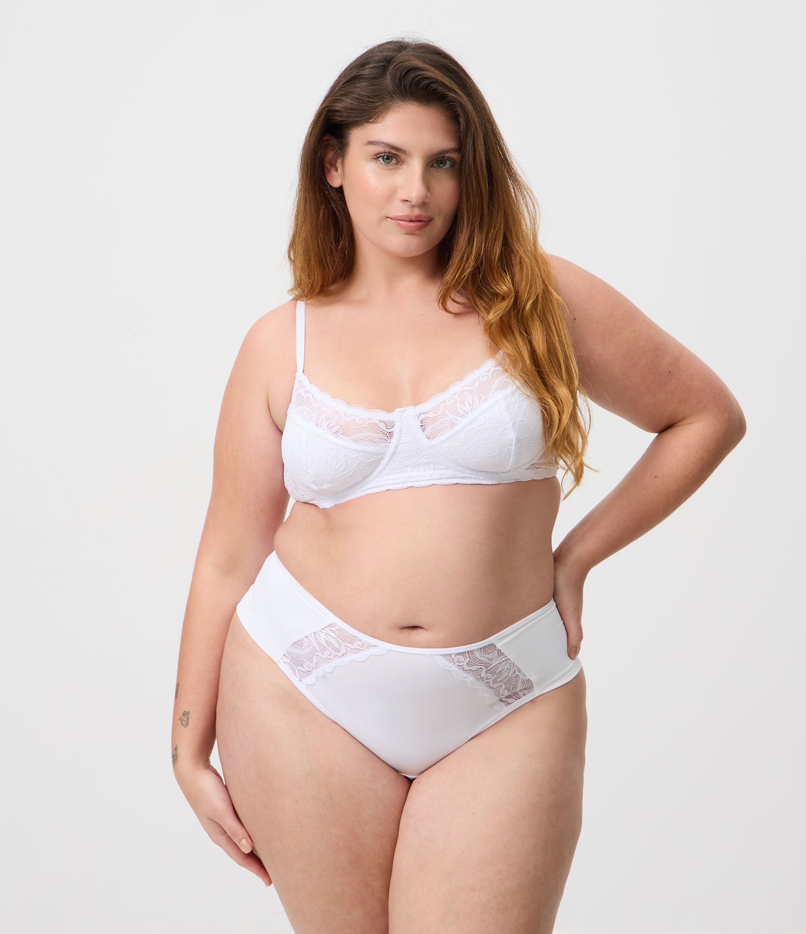 Sutiã sem Bojo Curve & Plus Size Branco 2