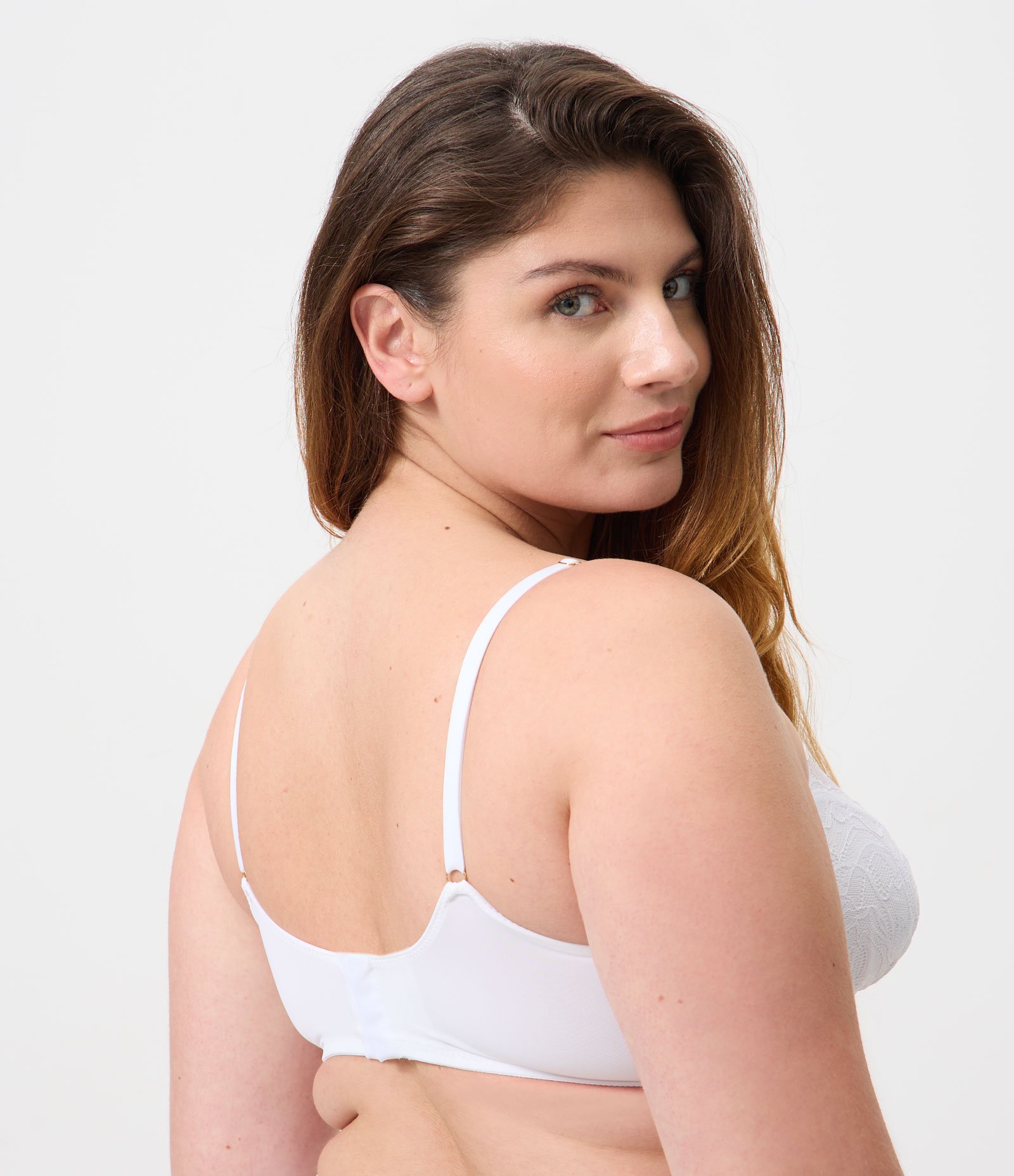 Sutiã sem Bojo Curve & Plus Size Branco 4