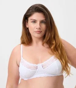 Sutiã sem Bojo Curve & Plus Size