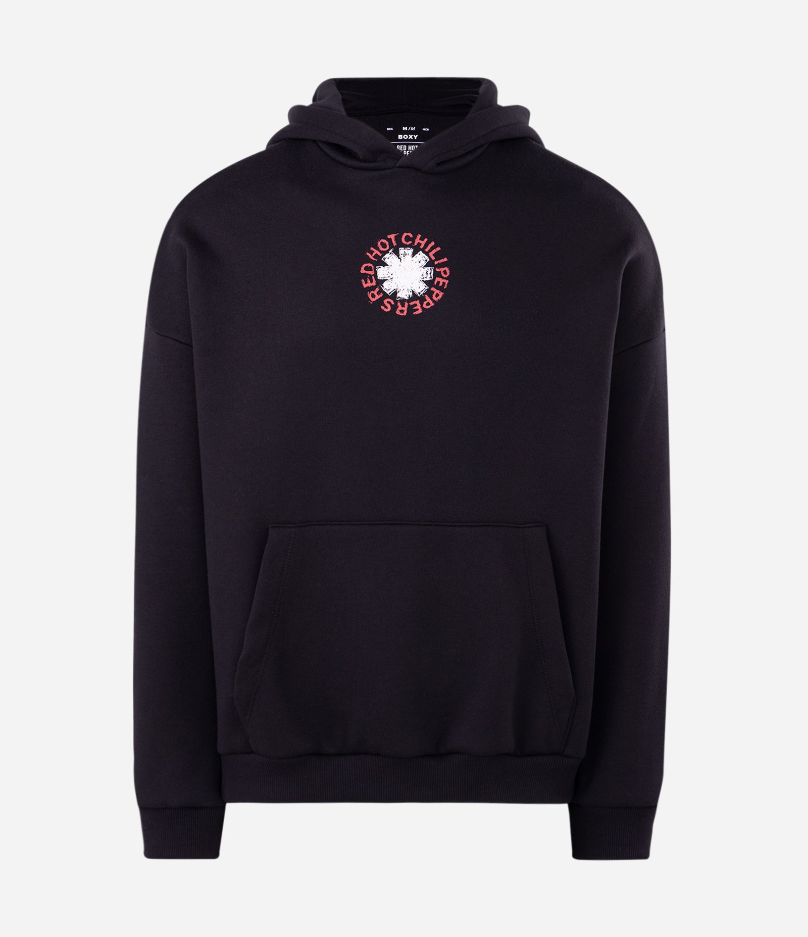 Moletom Red Hot Chili Peppers com Capuz Preto 4