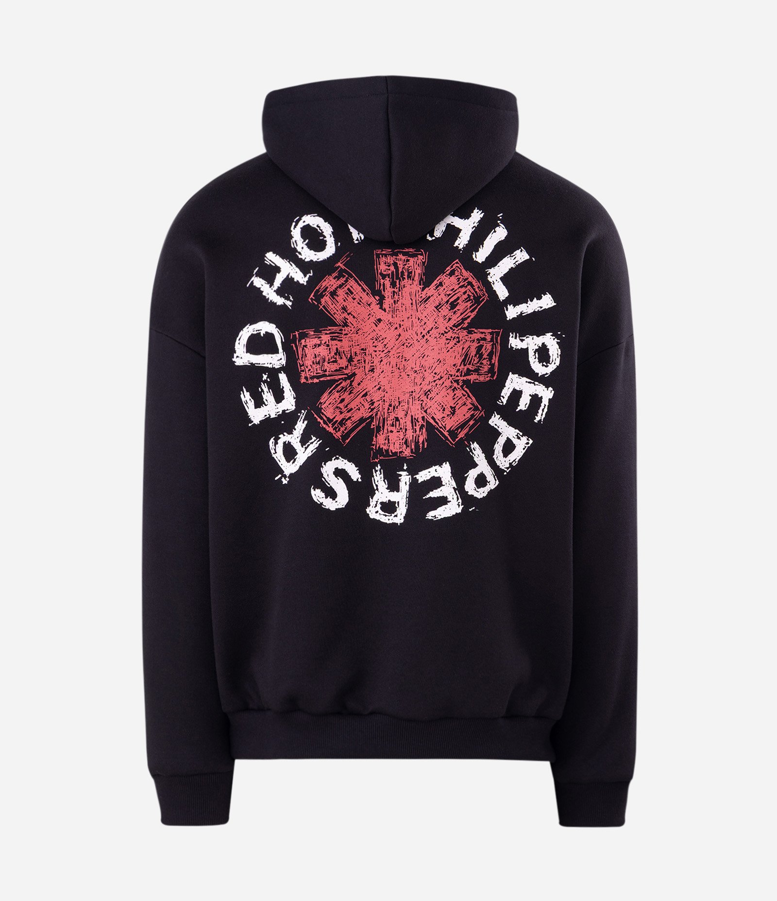 Moletom Red Hot Chili Peppers com Capuz Preto 5