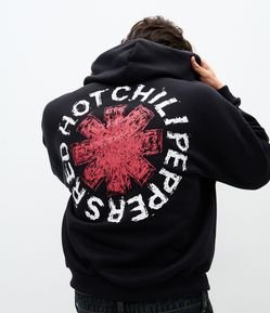 Moletom Red Hot Chili Peppers com Capuz