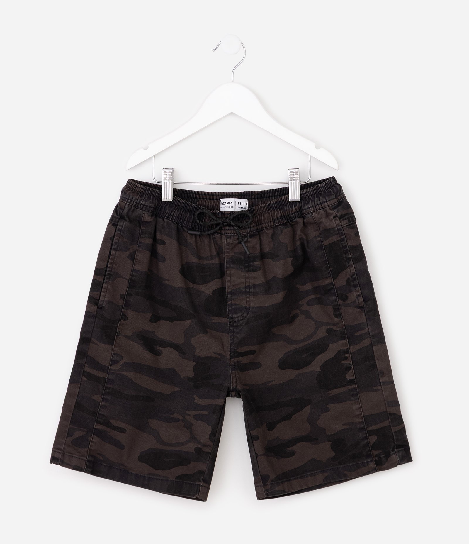 Bermuda Infantil Baggy Relaxed Camuflada – Tam 5 a 14 Anos Camuflado 1