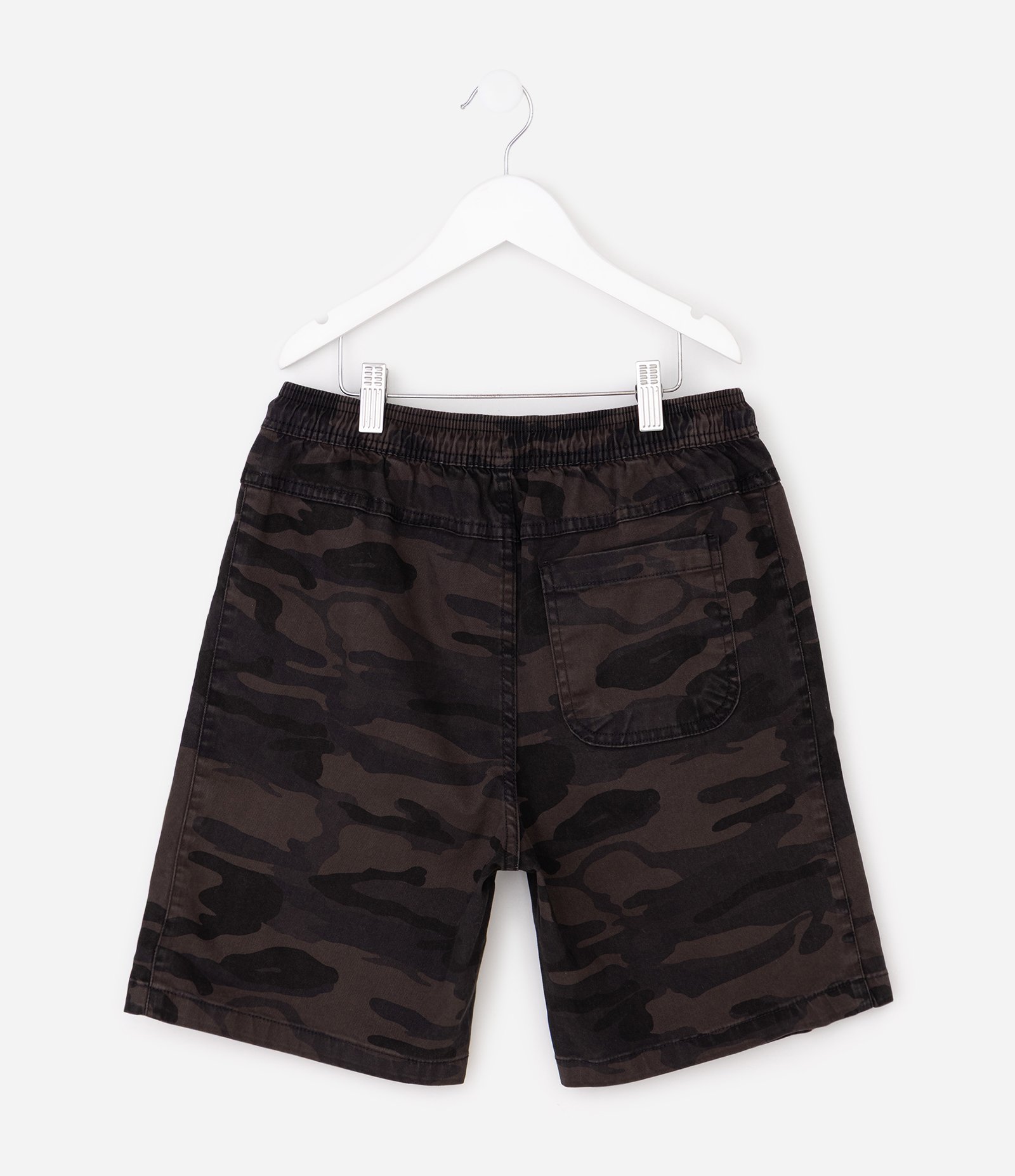 Bermuda Infantil Baggy Relaxed Camuflada – Tam 5 a 14 Anos Camuflado 2