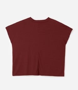 Blusa Básica em Ribana e sem Cava Curve & Plus Size