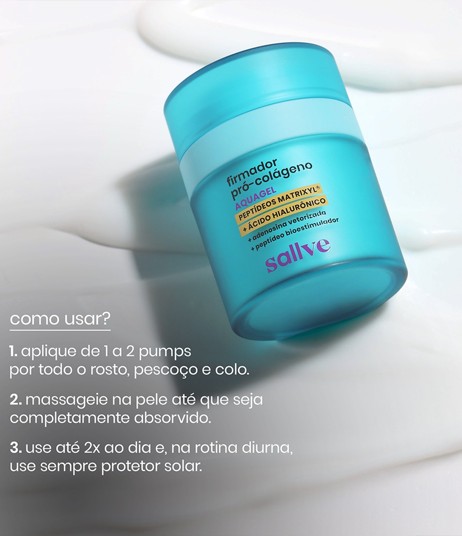 Firmador Pró-Colageno Sallve 30G 5