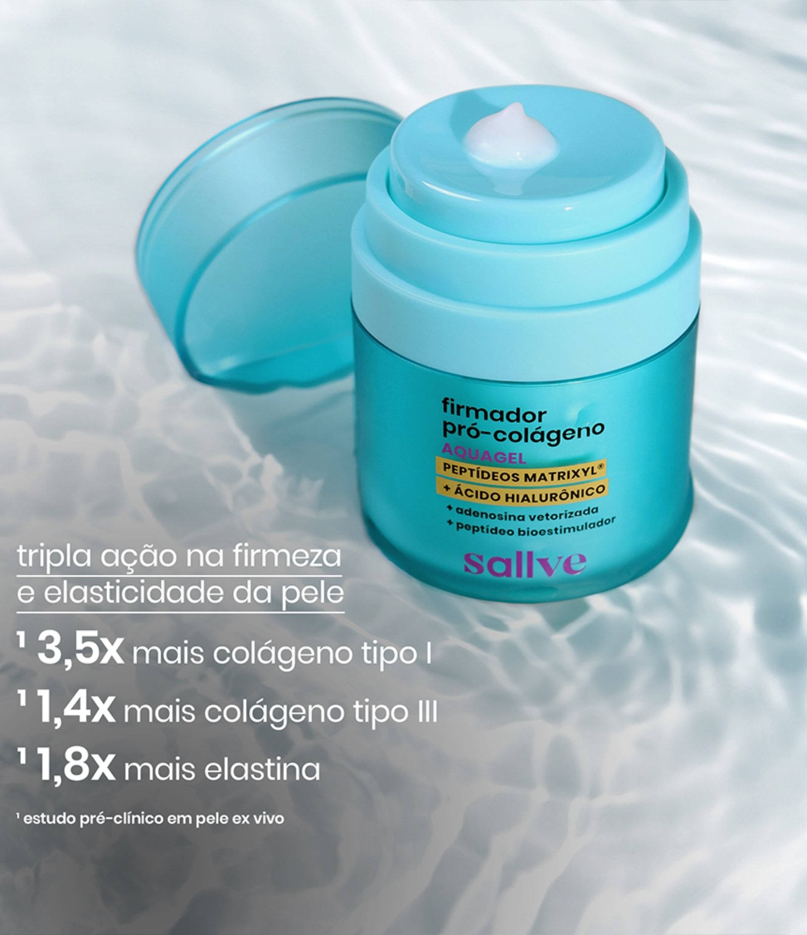 Firmador Pró-Colageno Sallve 30G 6