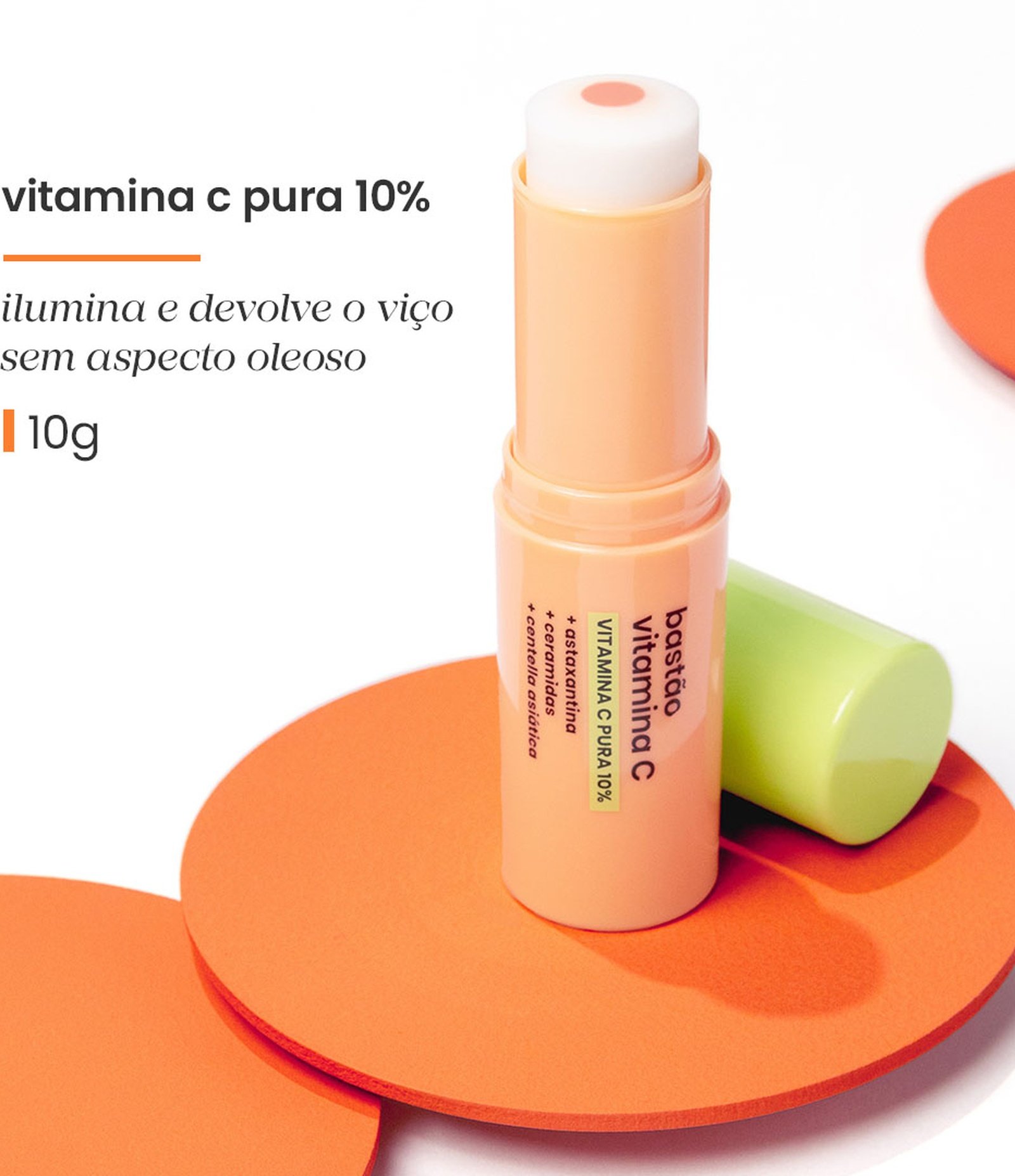Bastão Vitamina C 10 Pura Sallve 10g 2