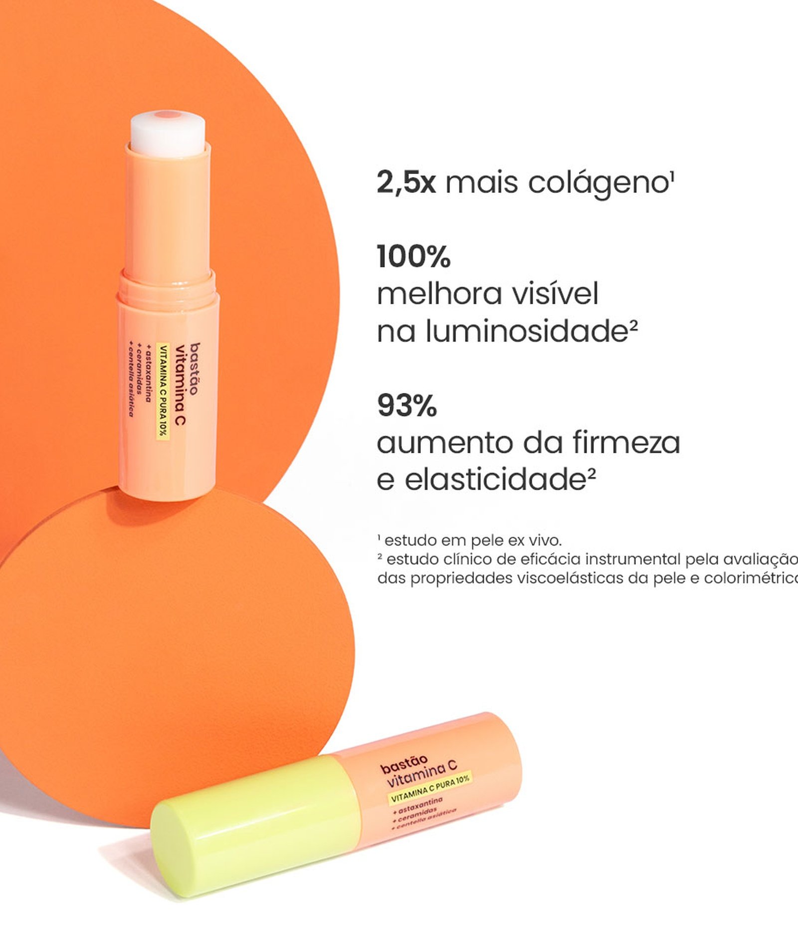 Bastão Vitamina C 10 Pura Sallve 10g 4