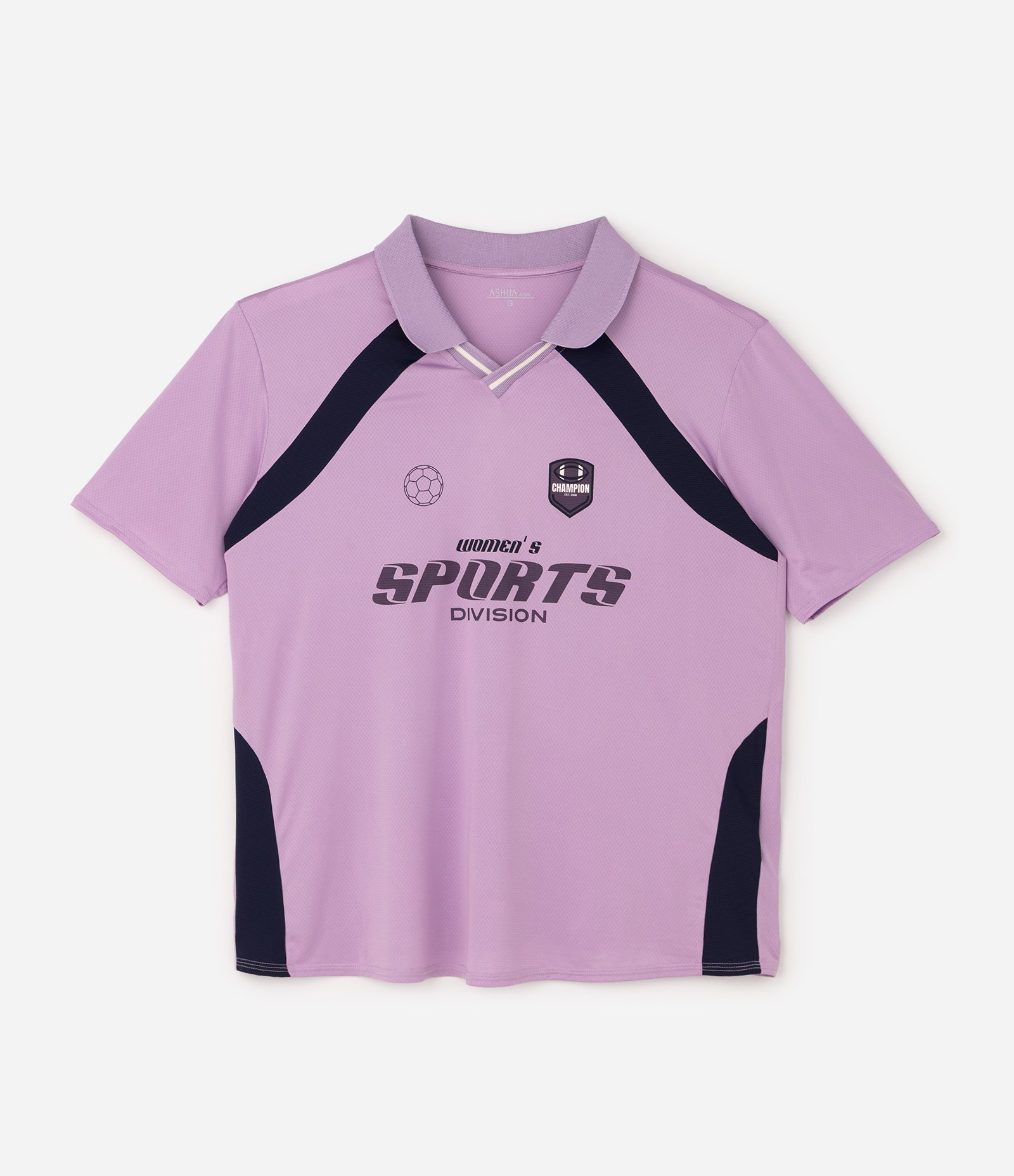 Camiseta Esportiva Curve & Plus Size Rosa 5