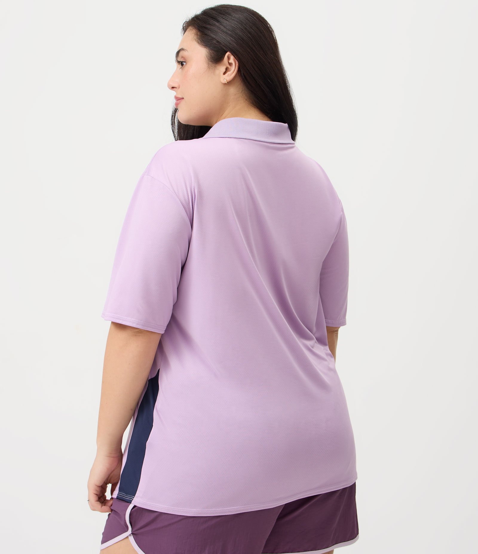 Camiseta Esportiva Curve & Plus Size Rosa 4