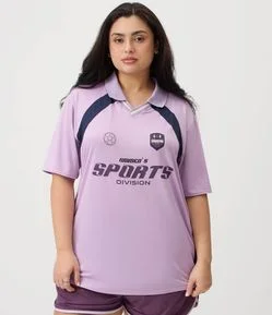Camiseta Esportiva Curve & Plus Size