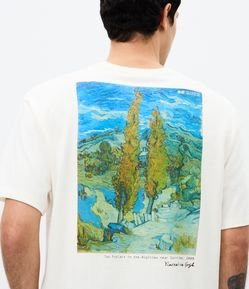 Camiseta Boxy Van Gogh