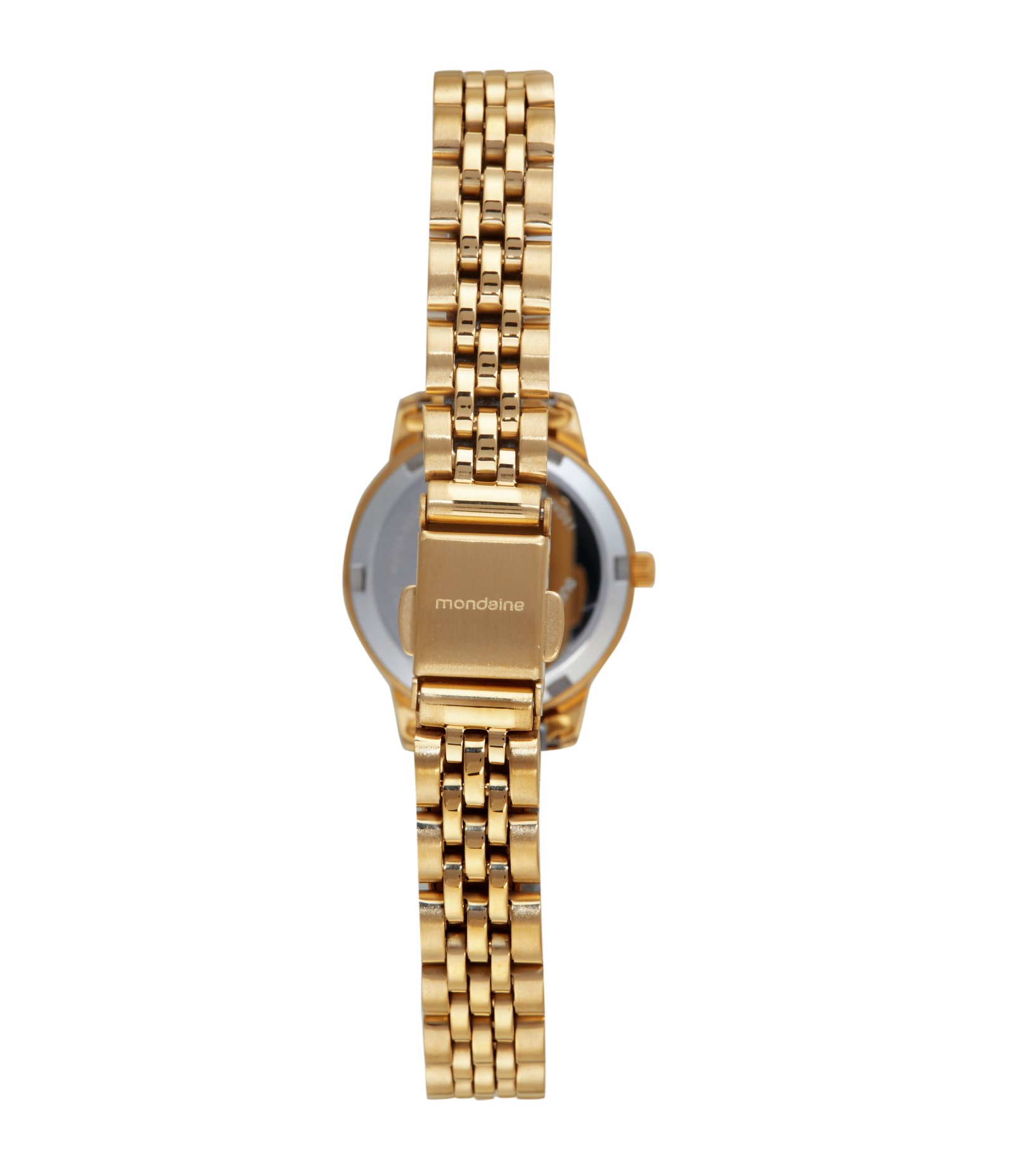 Relógio Analógico Mondaine em Aço 32803LPMVDE1 Dourado 2