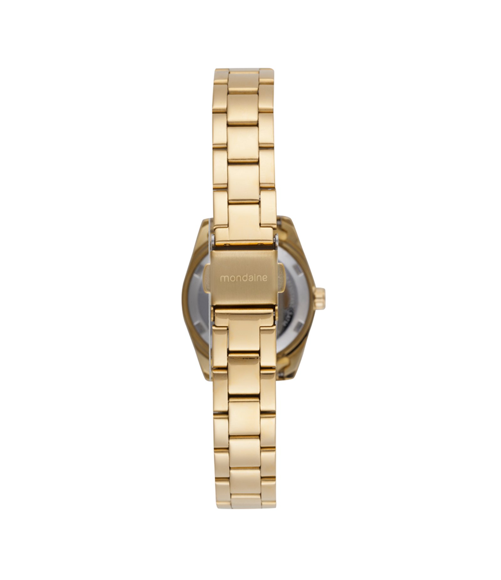 Relógio Analógico Mondaine em Aço 99805LPMVDE1 Dourado 2
