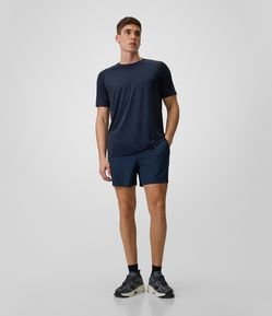 Bermuda Esportiva com Cós Ajustável