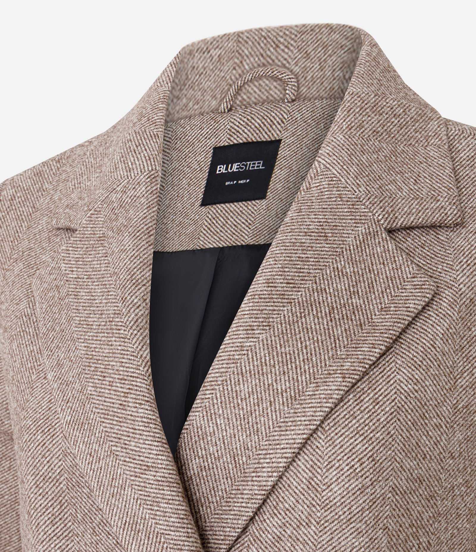 Blazer Alfaiatado Xadrez Marrom 2