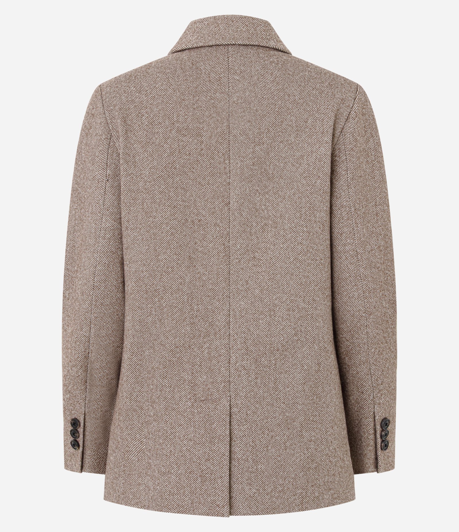 Blazer Alfaiatado Xadrez Marrom 3