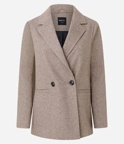 Blazer Alfaiatado Xadrez
