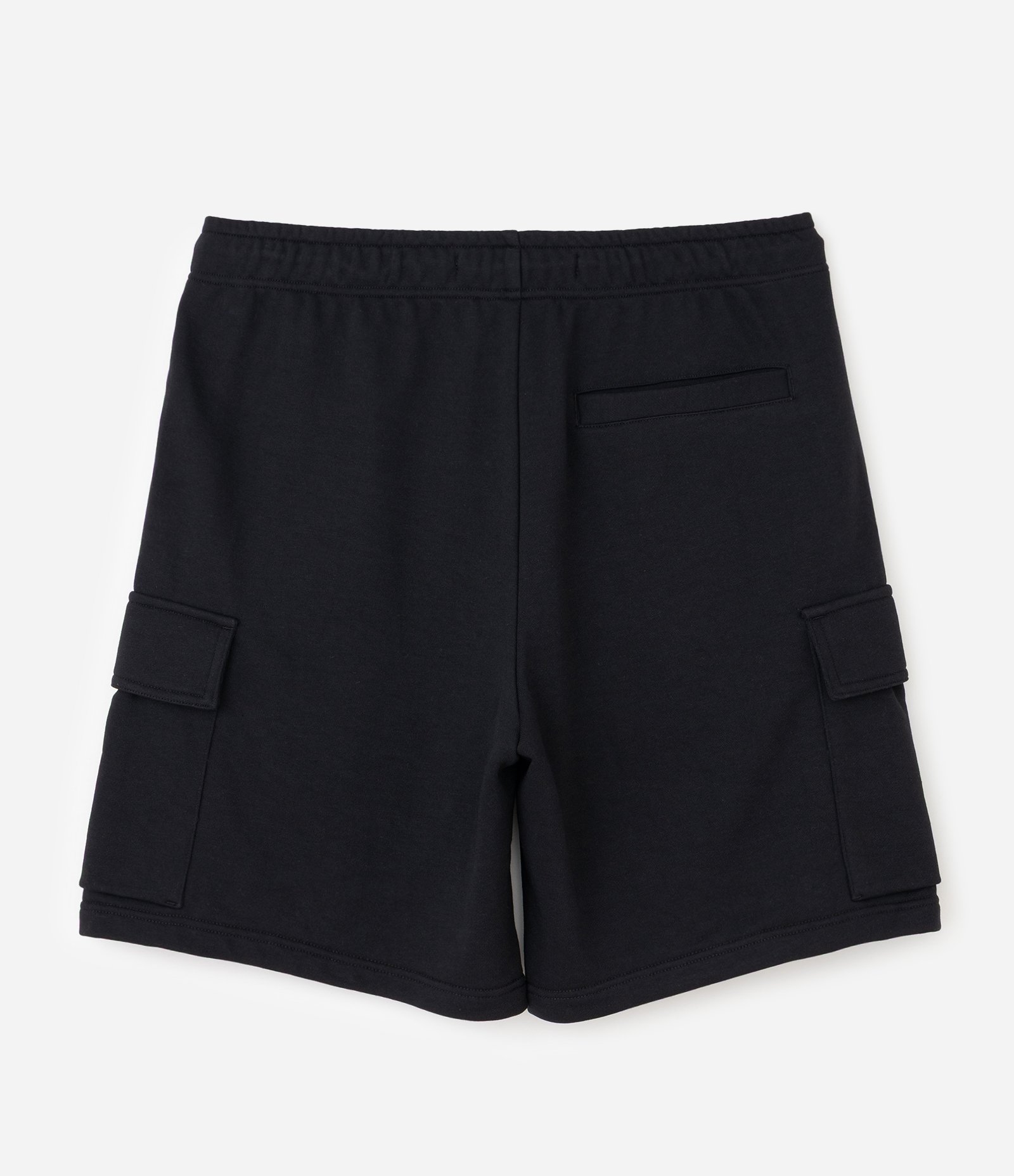 Bermuda Cargo em Moletom com Cordão Preto 2