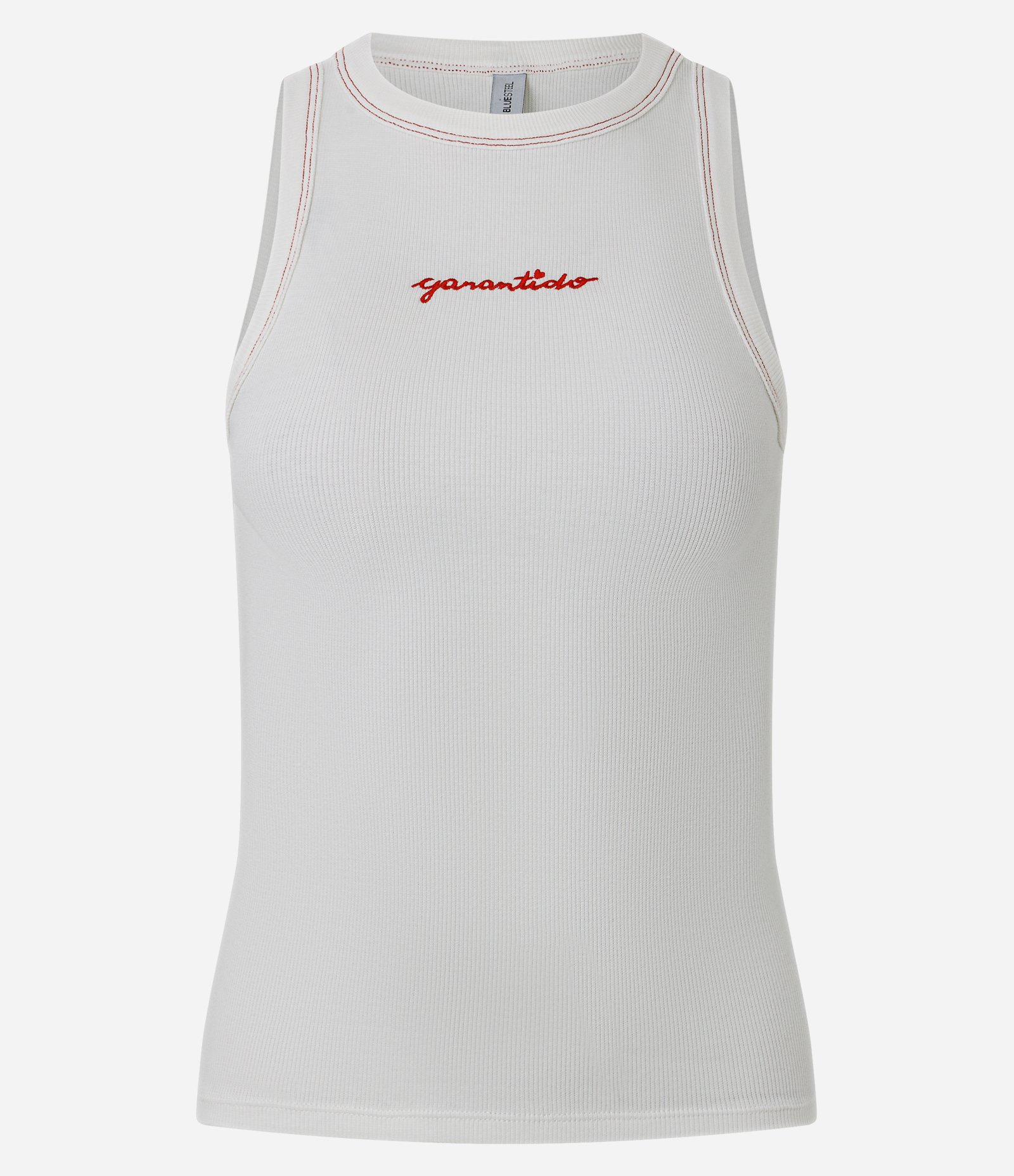 Regata em Ribana com Lettering Garantido Branco 1