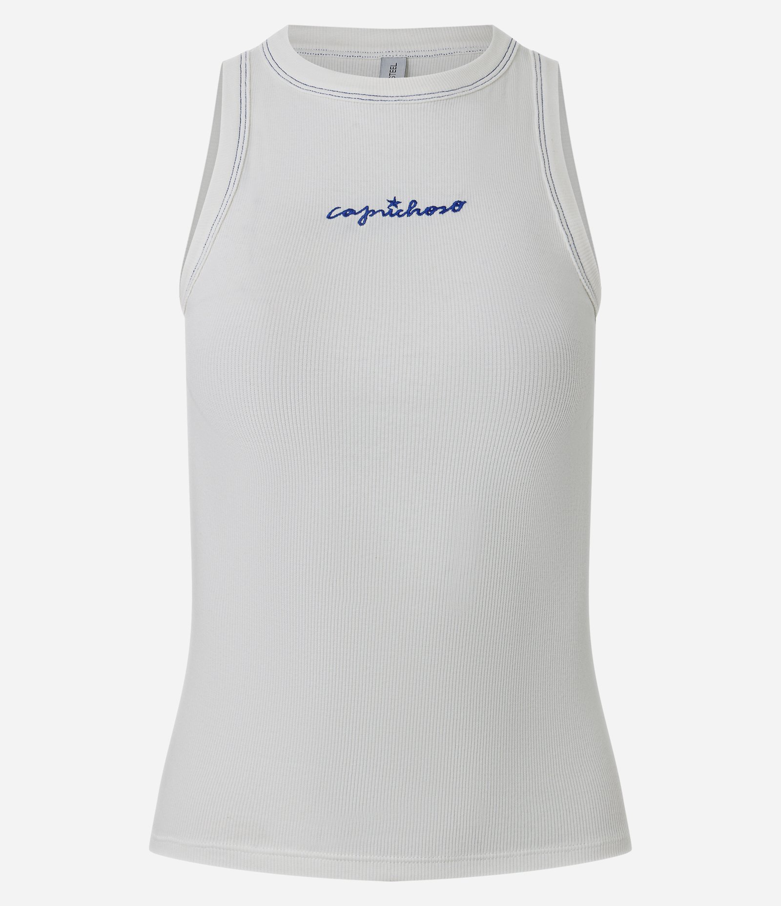 Regata em Ribana com Lettering Caprichoso Branco 1