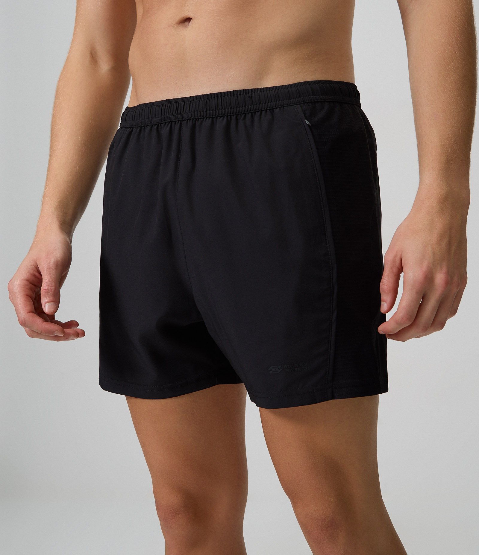 Bermuda Esportiva Running Preto 2