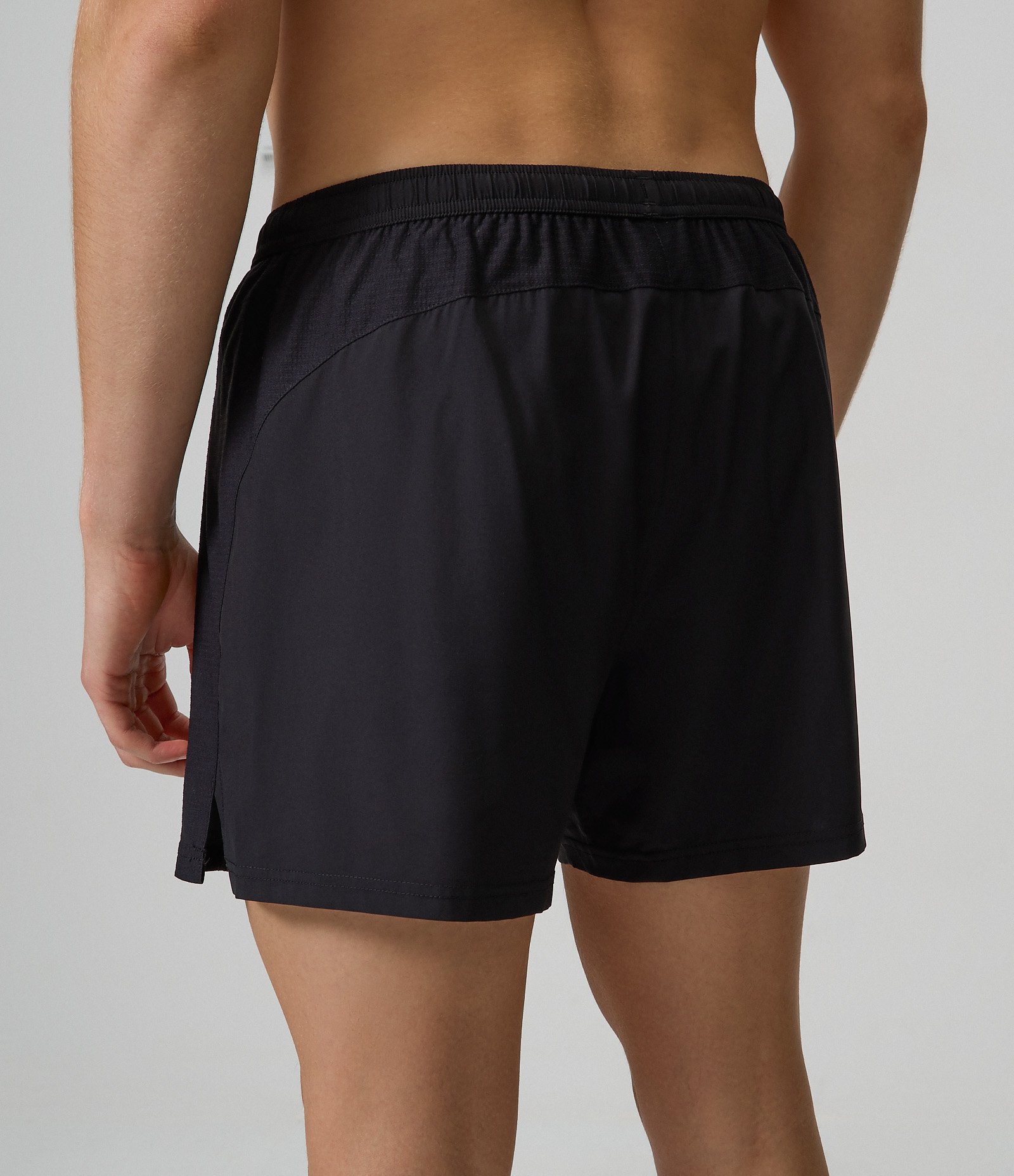 Bermuda Esportiva Running Preto 3