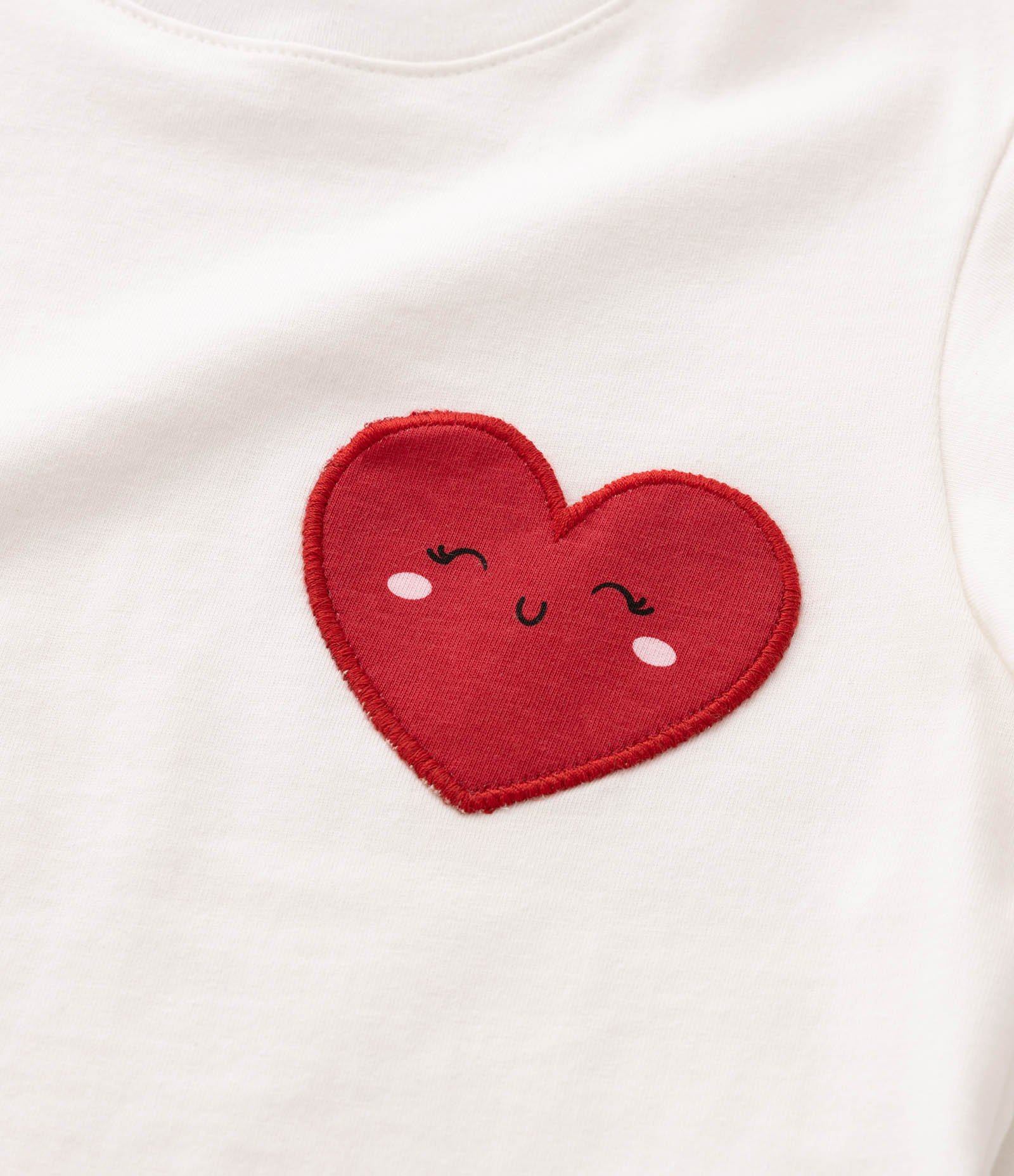Conjunto Infantil em Algodão com Blusa Bordada e Short Saia Vichy - Tam 1 a 6 Anos Multicores 5