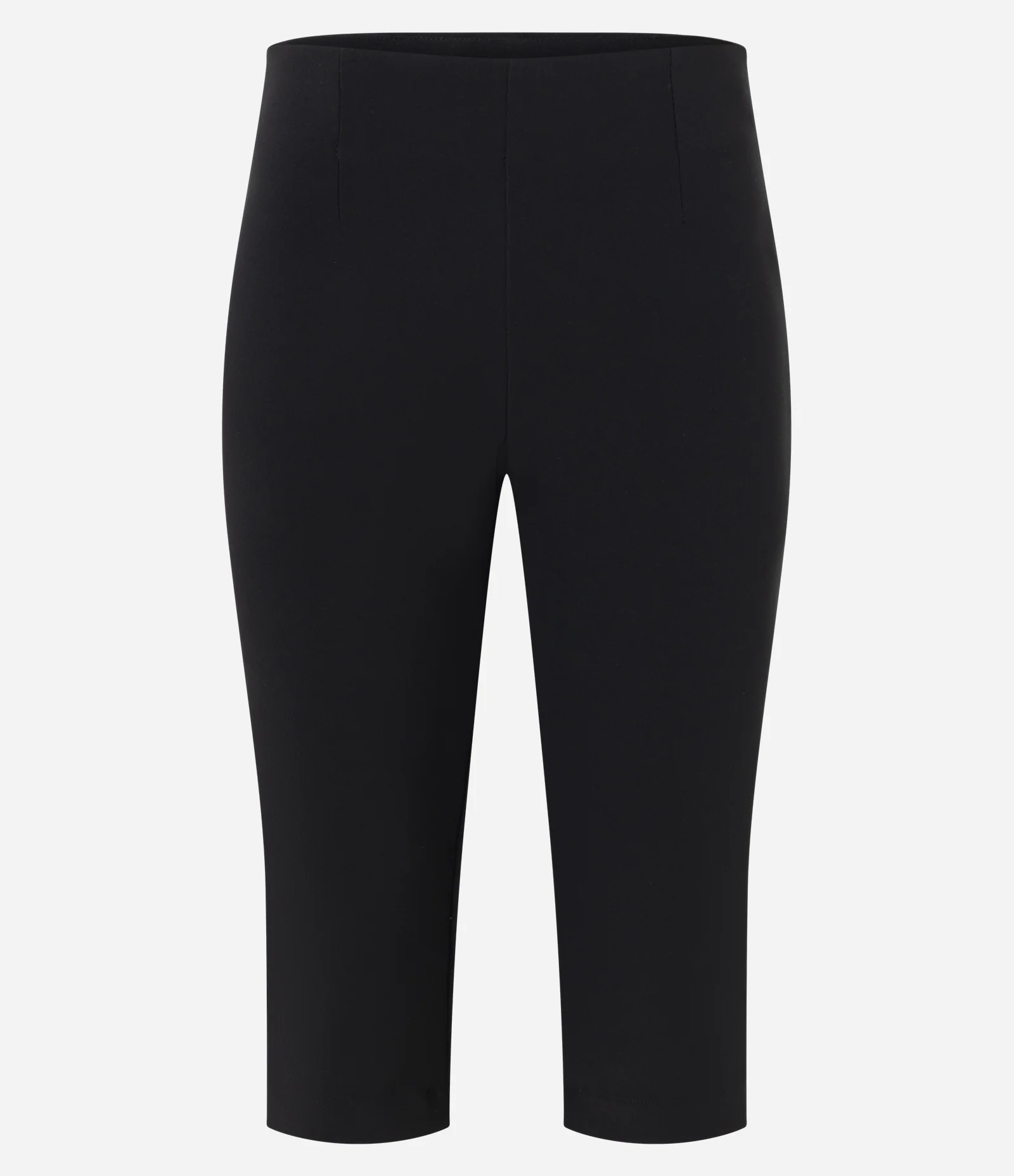 Calça Cigarrete Alfaiatada com Cintura Alta Preto 1