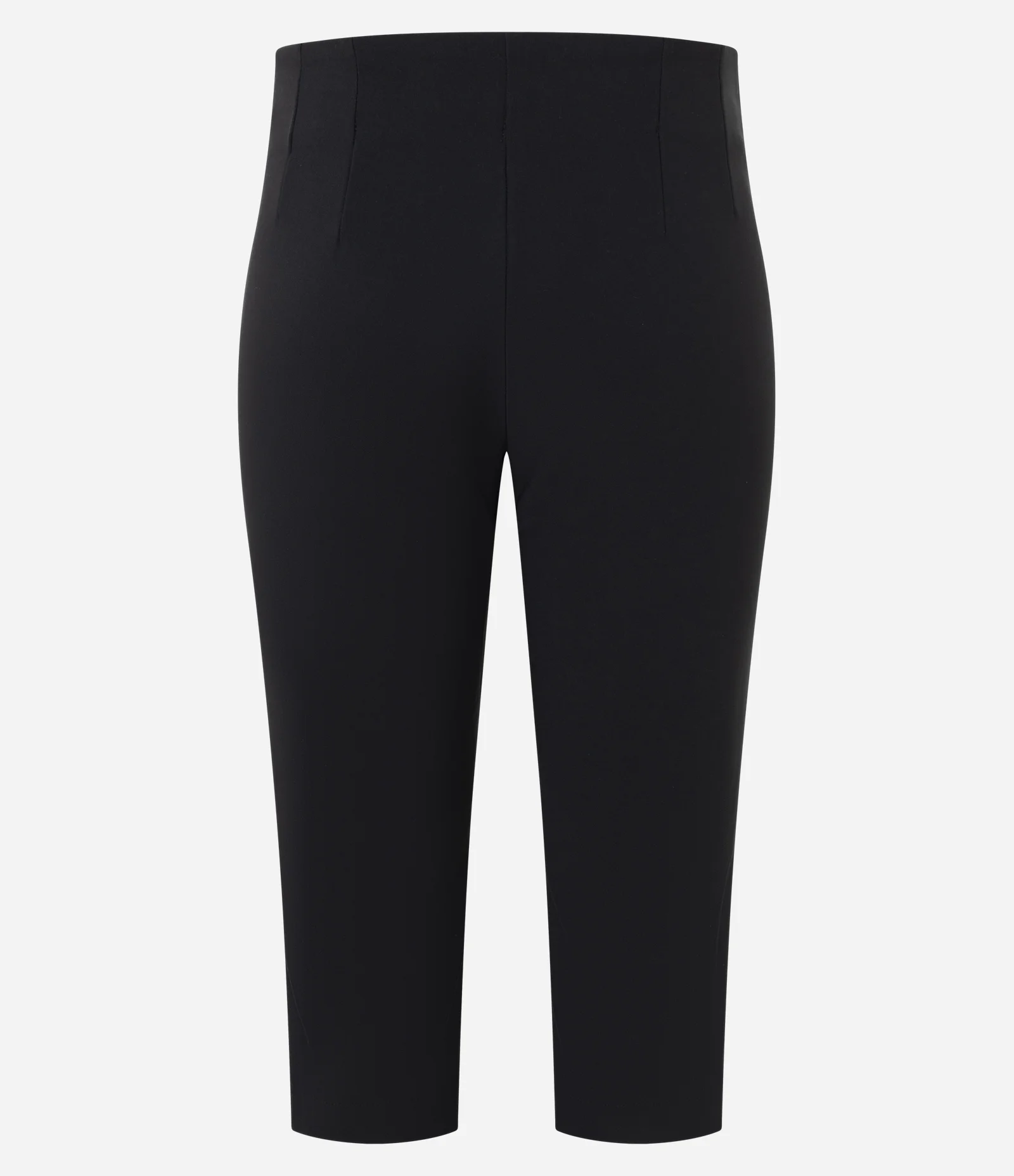 Calça Cigarrete Alfaiatada com Cintura Alta Preto 2