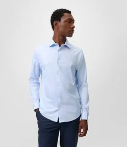 Camisa Performance Xadrez em Poliamida com Toque Gelado